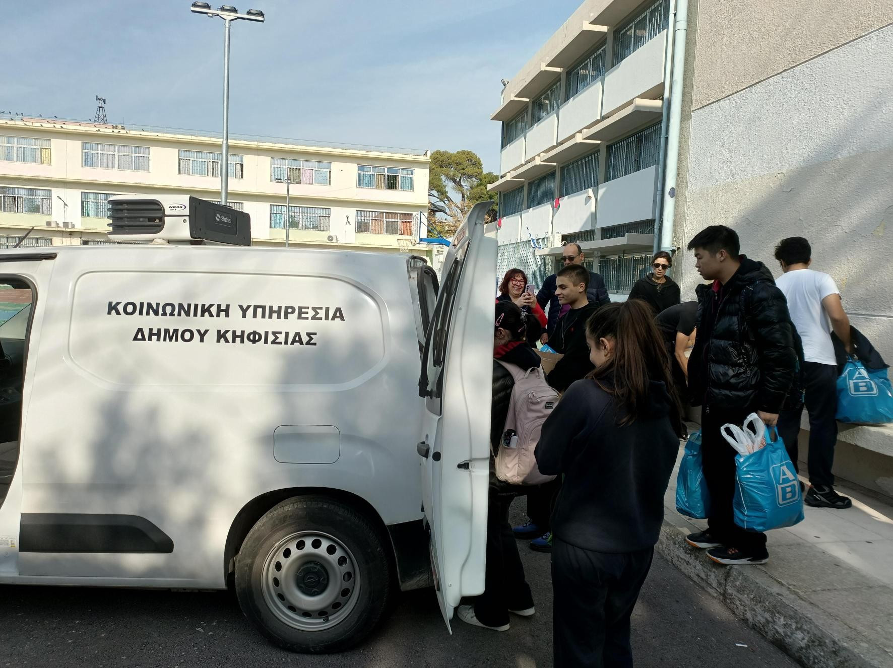 Supporting Kifisia's Social Market 